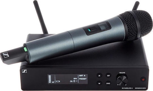 Sennheiser XSW-2-835-B Set Wireless Δυναμικό Microphone Handmade for Vocals