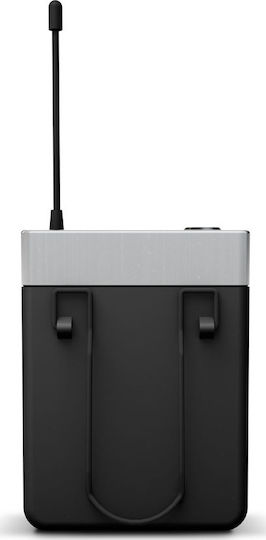 LD Systems U505 BPH 2 Комплект Безжично Кондензатор (Малка диафрагма) Микрофон Κεφαλής, Ζώνης за Вокали в Черен Цвят