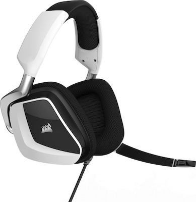 Corsair VOID PRO Über Ohr Gaming-Headset mit Verbindung USB / 3,5mm Weiß