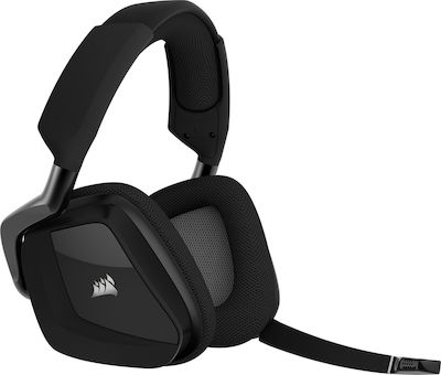 Corsair VOID PRO Wireless Надушници Геймърски слушалки с връзка USB Черен