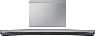 Samsung HW-J7500 Саундбар Bluetooth и HDMI 320W с Безжичен Субуфер и Дистанционно Сребрист