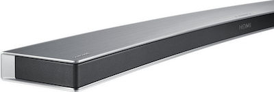 Samsung HW-J7500 Саундбар Bluetooth и HDMI 320W с Безжичен Субуфер и Дистанционно Сребрист