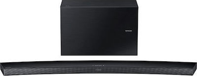 Samsung HW-J7500 Саундбар Bluetooth и HDMI 320W с Безжичен Субуфер и Дистанционно Сребрист