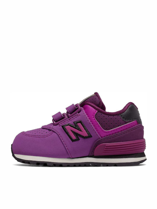 New Balance Încălțăminte Sport pentru Copii talpa joasa cu Scai Violet