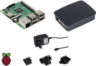 Raspberry Pi Raspberry Pi 3 Official Bundle Barebone (Kortex-A53 / 1 GB RAM )