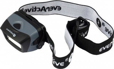 everActive Επαναφορτιζόμενος Φακός Κεφαλής LED IPX4 με Μέγιστη Φωτεινότητα 150lm HL-150