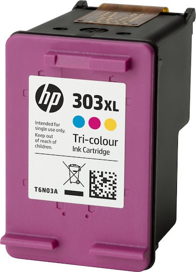 HP 303XL Original InkJet Printer Ink Multiple (Color) (T6N03AE)