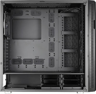 Aerocool Quartz Pro Gaming Voller Turm Computergehäuse mit RGB-Beleuchtung Schwarz