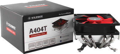 Xilence A404T Ψύκτρα Επεξεργαστή για Socket AM4/AM3/AM3+ Κόκκινη