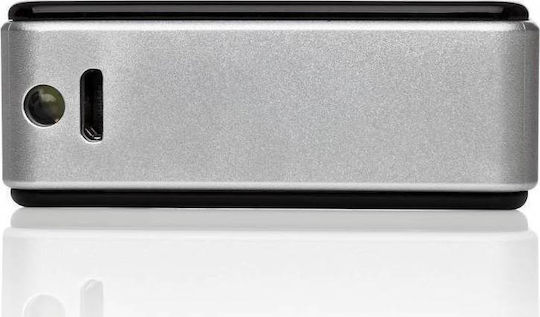 Verbatim Pocket Pack Power Bank 5200mAh mit USB-A Anschluss Schwarz