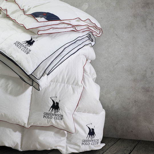 Greenwich Polo Club Queen 220x240cm 2302 White Greenwich Polo Club Queen 220x240cm 2302 White