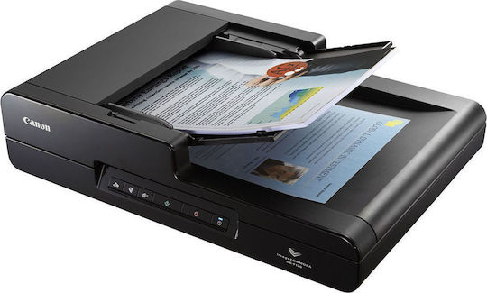 Canon imageFORMULA DR-F120 Flatbed / Sheetfed Scanner A4