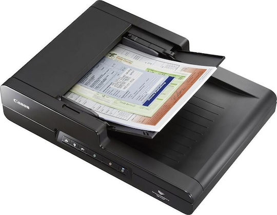 Canon imageFORMULA DR-F120 Flatbed / Sheetfed Scanner A4