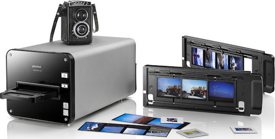 Plustek OpticFilm 120 Film Scanner