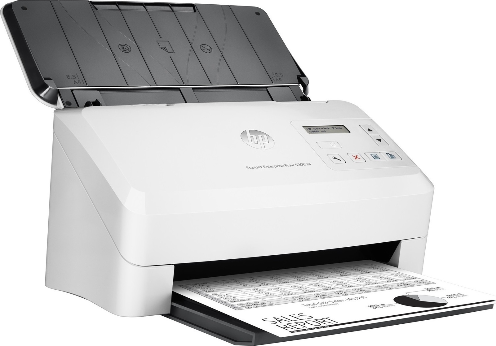 Как осуществить двухстороннее сканирование на сканере hp scanjet enterprise flow 5000 s5