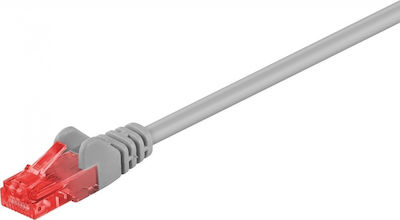 Goobay U/UTP Kat.6 Ethernet-Netzwerkkabel 20m Gray 1Stück