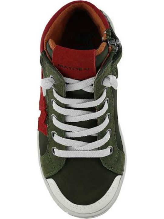 Mayoral Kids Sneakers High Green