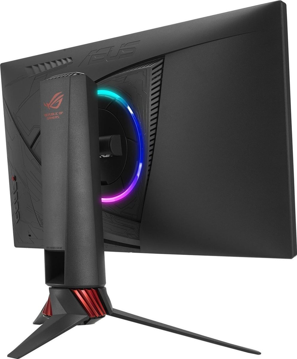 Настройка монитора asus rog strix xg258q