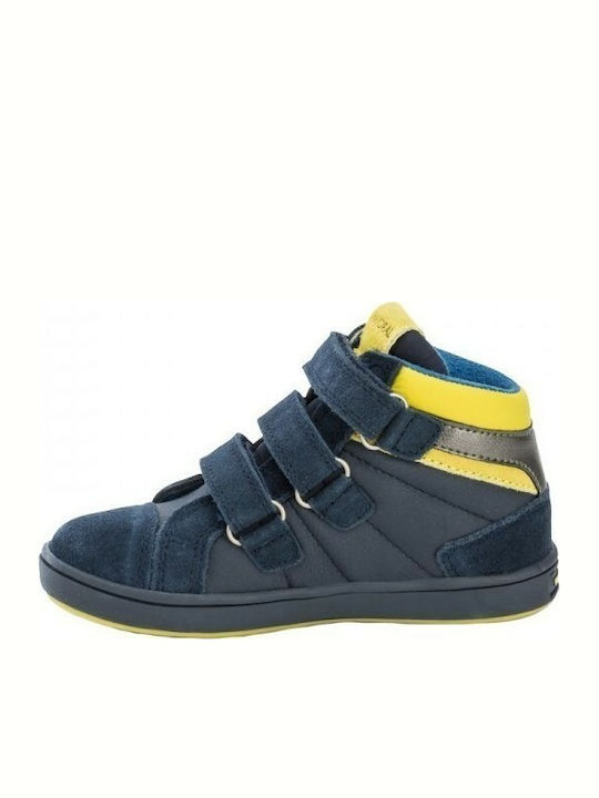 Mayoral Kids Sneakers High Navy Blue