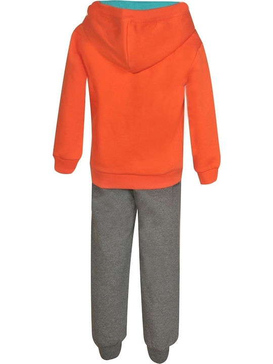 BodyTalk Kids Sweatpants Set Orange 2pcs