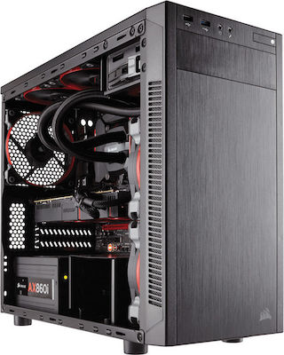 Corsair Carbide 88R Midi-Turm Computergehäuse Schwarz