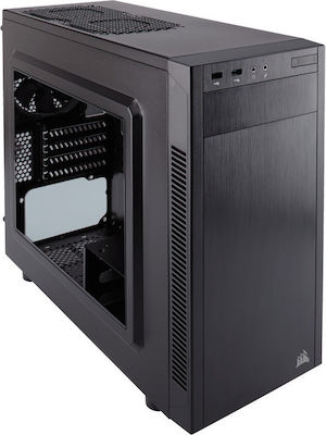 Corsair Carbide 88R Midi-Turm Computergehäuse Schwarz