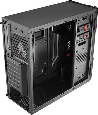 Aerocool GT Advance Midi Tower Computer Case Black