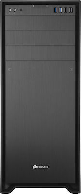 Corsair Obsidian 750D Full Tower Κουτί Υπολογιστή με Πλαϊνό Παράθυρο Μαύρο