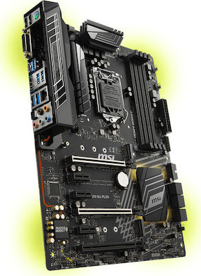 MSI Z370 Sli Plus Motherboard ATX mit Intel 1151 Socket
