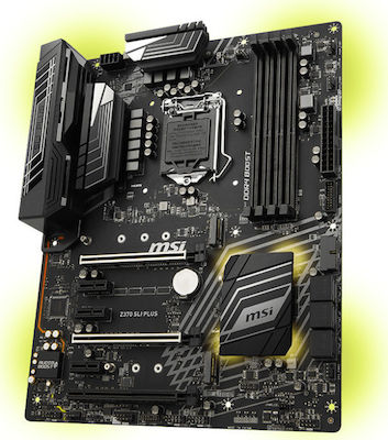 MSI Z370 Sli Plus Motherboard ATX mit Intel 1151 Socket
