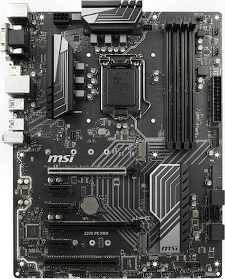 MSI Z370 PC Pro ATX Дънна платка с Intel 1151 Гнездо