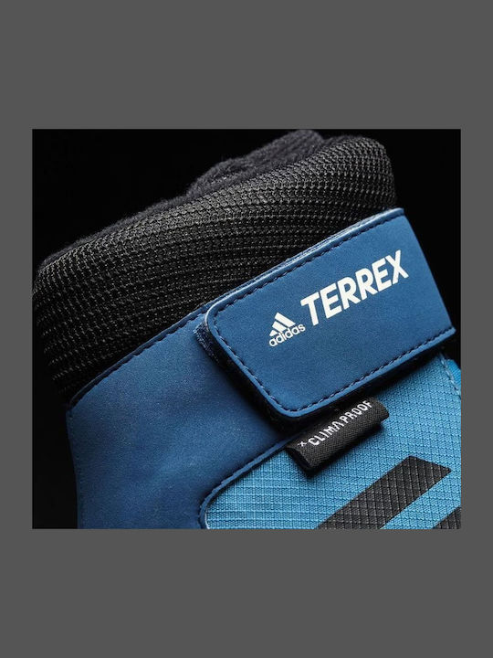 Terrex Snow Παιδικά Μποτάκια Χιονιού με Κορδόνια Μπλε