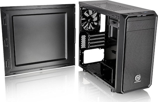 Thermaltake Versa H15 Midi Tower Компютърна Кутия Черна