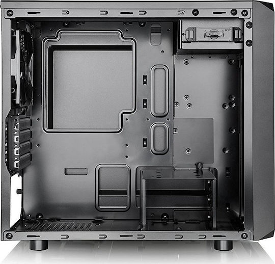 Thermaltake Versa H15 Midi Tower Компютърна Кутия Черна