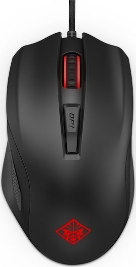 HP Omen 600 Gaming Ποντίκι 12000 DPI Μαύρο