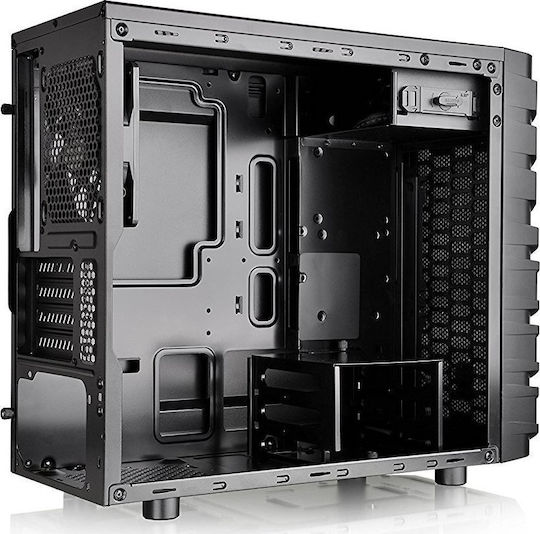 Versa H13 Window Gaming Micro Tower Κουτί Υπολογιστή Μαύρο