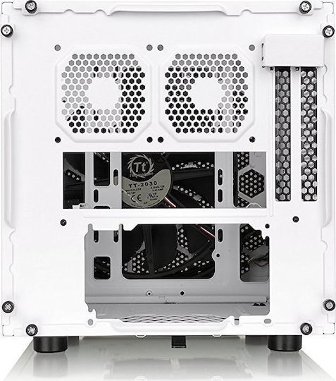 Thermaltake Core V1 Gaming Mini Tower Κουτί Υπολογιστή με Πλαϊνό Παράθυρο Snow Edition