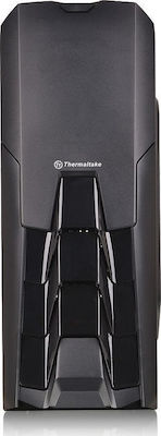 Thermaltake Versa N25 Jocuri Turnul Midi Cutie de calculator cu fereastră laterală Negru