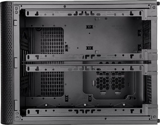 Thermaltake Core V21 Cube Κουτί Υπολογιστή με Πλαϊνό Παράθυρο Μαύρο