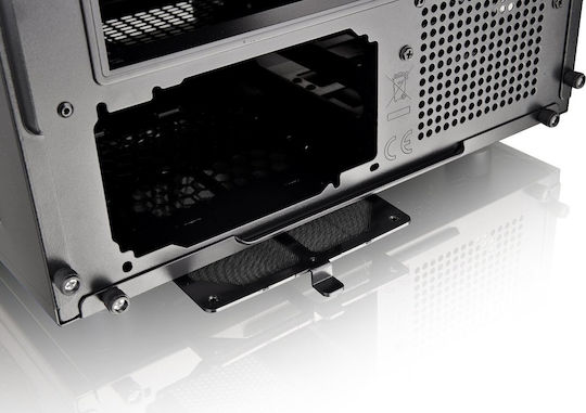 Thermaltake Core V21 Cube Κουτί Υπολογιστή με Πλαϊνό Παράθυρο Μαύρο