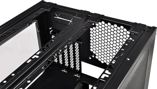 Thermaltake Core V21 Cube Κουτί Υπολογιστή με Πλαϊνό Παράθυρο Μαύρο