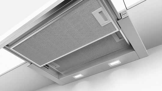Bosch Плъзгащ се аспиратор 59.8см Inox