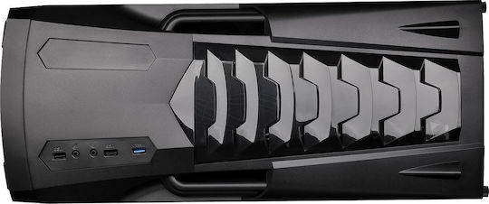 Thermaltake Versa N24 Midi-Turm Computergehäuse mit Seitenfenster Schwarz