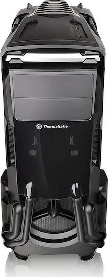 Thermaltake Versa N24 Midi-Turm Computergehäuse mit Seitenfenster Schwarz