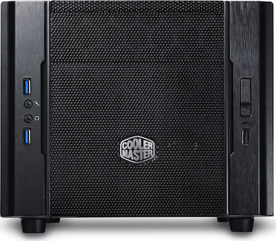 CoolerMaster Elite 130 Mini Tower Κουτί Υπολογιστή Μαύρο