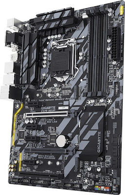 Gigabyte Z370 HD3P (rev. 1.0) Placă de bază ATX cu Intel 1151 Socket