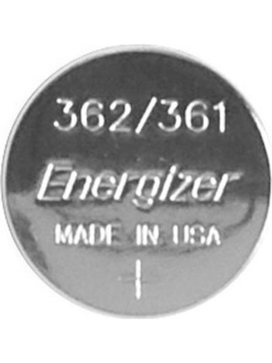 Energizer 361/362 Μπαταρία Silver Oxide Ρολογιών SR58 1.55V 1τμχ