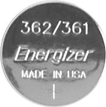Energizer 361/362 Baterie Oxid de argint pentru ceasuri SR58 1.55V 1buc