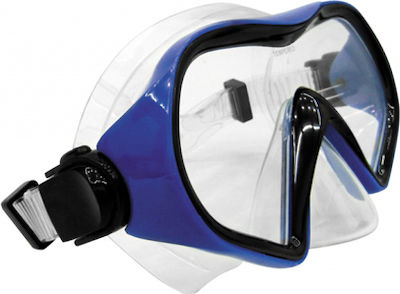 Bluewave Diving Mask Vera TR Blue