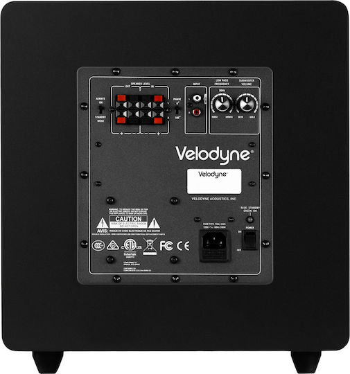 Velodyne Impact 12 MK II Autoîntăritor Subwoofer cu Difuzor 12" 165W Negru